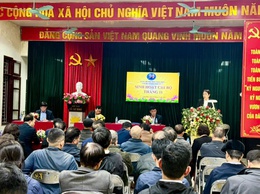 Giữ vững nguyên tắc, kỷ luật Đảng từ nền nếp sinh hoạt chi bộ ở Đảng bộ phường Long Biên