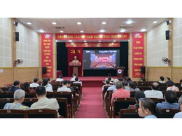 Phường Long Biên tham dự Hội nghị trực tuyến tổng kết triển khai Đại hội đại biểu nhân dân năm 2026