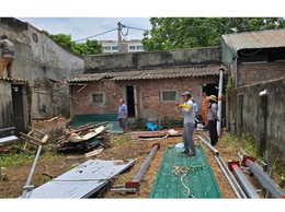 Phường Phú Lương tăng cường kiểm tra, xử lý vi phạm trật tự xây dựng trong kỳ nghỉ lễ