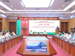 Phường Yên Nghĩa tham dự trực tuyến Hội nghị tiếp xúc cử tri sau Kỳ họp thứ nhất, Quốc hội khóa XVI