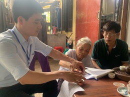 Xã Chương Dương đưa “dịch vụ công đến gần dân”