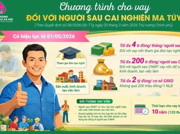 Phòng giao dịch NHCSXH Hà Đông triển khai chương trình tín dụng ưu đãi đối với người sau cai nghiện ma túy