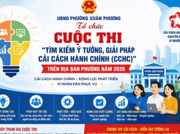 Lan tỏa sáng kiến cải cách hành chính, nâng cao chất lượng phục vụ Nhân dân tại phường Xuân Phương