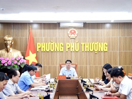 Phường Phú Thượng tham dự Hội nghị tiếp xúc cử tri đại biểu Quốc hội sau Kỳ họp thứ nhất, Quốc hội khóa XVI