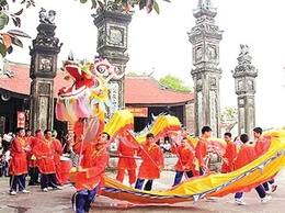 Lễ hội Đình Chèm (Phường Đông Ngạc - Thành phố Hà Nội) di sản văn hóa phi vật thể Quốc gia, cần được gìn giữ và phát huy cho muôn đời sau
