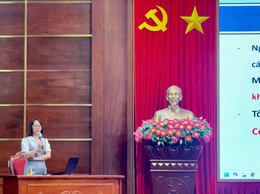 PHÚC THỌ: TẬP HUẤN NGHIỆP VỤ VIẾT TIN, BÀI ĐẤU TRANH TRÊN KHÔNG GIAN MẠNG NĂM 2026