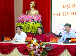 Đại biểu Quốc hội Đơn vị bầu cử số 9 tiếp xúc cử tri sau kỳ họp thứ nhất của Quốc hội