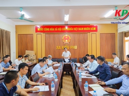 Đảng ủy xã Kiều Phú giao ban với UBND xã, quyết liệt tháo gỡ khó khăn, đẩy nhanh tiến độ các cụm công nghiệp trên địa bàn