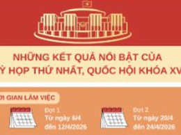 Kết quả kỳ họp thứ Nhất, Quốc hội khóa XVI