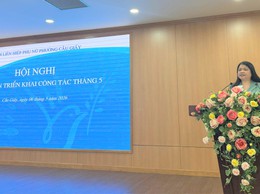 Hội LHPN phường triển khai nhiệm vụ trọng tâm tháng 5/2026, hướng tới nhiều hoạt động thiết thực vì cộng đồng