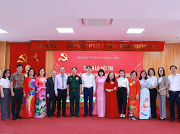 Phường Khương Đình tổ chức sôi nổi Vòng Sơ khảo Hội thi Báo cáo viên, tuyên truyền viên giỏi năm 2026