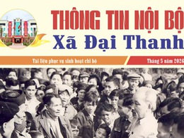 Thông tin nội bộ xã Đại Thanh tháng 5 năm 2026