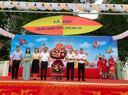 XÃ SÓC SƠN RỘN RÀNG KHAI MẠC LỄ HỘI THẢ DIỀU TRUYỀN THỐNG THÔN ĐAN TẢO NĂM 2026