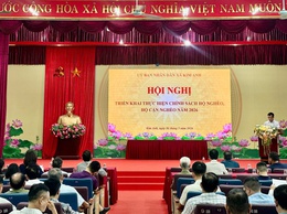 UBND xã Kim Anh triển khai thực hiện chính sách hỗ trợ hộ nghèo, hộ cận nghèo năm 2026