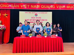 HĐND - UBND - ỦY BAN MTTQ VIỆT NAM PHƯỜNG LÁNG KÝ KẾT CHƯƠNG TRÌNH PHỐI HỢP CÔNG TÁC NHIỆM KỲ 2026 – 2031