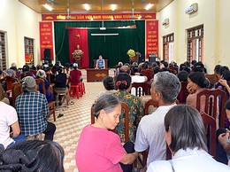 CHỦ ĐỘNG ĐƯA NGHỊ QUYẾT 53 CỦA HĐND TP HÀ NỘI ĐẾN VỚI NGƯỜI NÔNG DÂN
