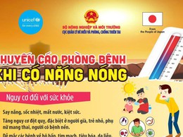 CHUYÊN MỤC: MỖI NGÀY MỘT KỸ NĂNG PHÒNG CHỐNG THIÊN TAI
NẮNG NÓNG – NHỮNG ĐIỀU CẦN BIẾT VÀ BIỆN PHÁP PHÒNG TRÁNH