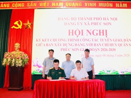 Đảng ủy xã Phúc Sơn tăng cường phối hợp, nâng cao hiệu quả thực thi nhiệm vụ từ cơ sở