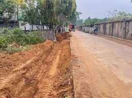 Vận động nhân dân hiến đất mở rộng đường giao thông nông thôn, chỉnh trang khu dân cư trên địa bàn xã Phúc Sơn