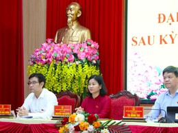 Xã Trần Phú: tham dự hội nghị tiếp xúc cử tri của các đại biểu Quốc hội thuộc đơn vị bầu cử số 9 thành phố Hà Nội