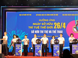 Hà Nội hưởng ứng Ngày Sở hữu trí tuệ thế giới 2026