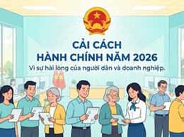 Chính quyền gần dân hơn, hành chính thực chất hơn - Hoài Đức quyết tâm đạt 100 điểm PAR INDEX năm 2026