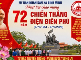 ÔN LẠI BẢN HÙNG CA LỊCH SỬ - KHƠI DẬY TINH THẦN ĐIỆN BIÊN TRONG XÂY DỰNG QUÊ HƯƠNG BÌNH MINH HÔM NAY