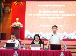 SƠN TÂY TRIỂN KHAI ĐỒNG BỘ THU GOM RÁC THEO GIỜ, TĂNG CƯỜNG VỆ SINH MÔI TRƯỜNG VÀ TRẬT TỰ ĐÔ THỊ