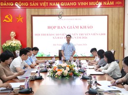 09 thí sinh xuất sắc đã vào vòng Chung khảo hội thi báo cáo viên, tuyên truyền viên giỏi xã Bát Tràng năm 2026