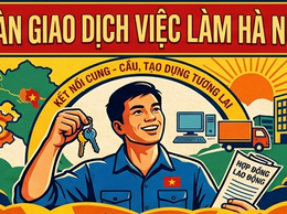 TỔ CHỨC NGÀY HỘI TƯ VẤN VÀ GIAO DỊCH VIỆC LÀM CHO NGƯỜI LAO ĐỘNG CỤM SÓC SƠN NĂM 2026