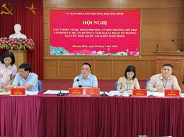 Phường Khương Đình tổ chức lấy ý kiến nhân dân về phương án bồi thường, hỗ trợ, tái định cư dự án đường vành đai 2,5