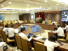 Đảng ủy xã Hoài Đức tiếp sóng hội nghị của Ban Chỉ đạo giải phóng mặt bằng các dự án đầu tư trên địa bàn Thành phố Hà Nội - Khẩn trương đẩy nhanh tiến độ giải phóng mặt bằng