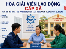 Xã Phúc Thọ thông báo tuyển chọn, bổ nhiệm hòa giải viên lao động