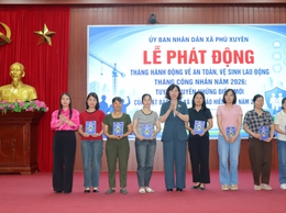 Lễ phát động tháng an toàn về vệ sinh lao động, tháng công nhân năm 2026