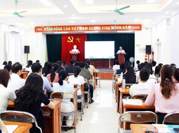 Quần chúng ưu tú phường Dương Nội tham dự Lớp bồi dưỡng nhận thức về Đảng khoá V năm 2026