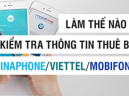 Một số quy định về xác thực thông tin thuê bao di động mặt đất từ 15/4/2026