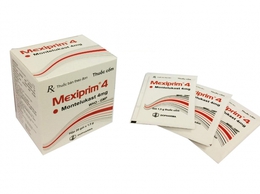 Thu hồi thuốc Mexiprim 4 không đạt yêu cầu chất lượng