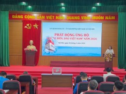 BẢN TIN PHÁT ĐỘNG ỦNG HỘ QUỸ 