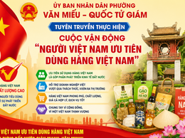 ĐẨY MẠNH ĐƯA HÀNG VIỆT ĐẾN NGƯỜI TIÊU DÙNG – GÓP PHẦN BÌNH ỔN THỊ TRƯỜNG, THÚC ĐẨY PHÁT TRIỂN KINH TẾ THỦ ĐÔ