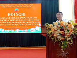 Triển khai Kế hoạch tổ chức hoạt động Kỷ niệm 85 năm Ngày Truyền thống Người cao tuổi Việt Nam (06/6/1941- 06/6/2026)