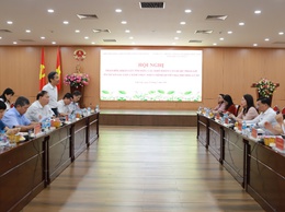 PHƯỜNG CẦU GIẤY TIẾP ĐOÀN KHẢO SÁT CỦA HIỆP HỘI KHOA HỌC HÀNH CHÍNH VIỆT NAM