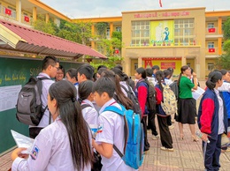 Xuân Mai: 286 học sinh tham gia Kỳ thi Olympic lớp 6, 7, 8 năm học 2025 - 2026