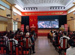 Phường Hai Bà Trưng tổ chức chiếu phim miễn phí “Địa đạo - Mặt trời trong bóng tối”