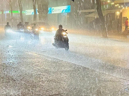 Không khí lạnh sắp tràn về, chuyên gia cảnh báo mưa dông mạnh, dễ kèm lốc sét