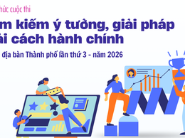 Phường Kiến Hưng triển khai Cuộc thi tìm kiếm ý tưởng cải cách hành chính năm 2026