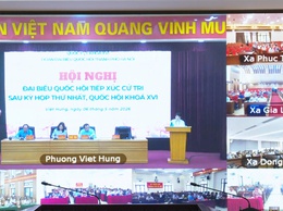 Hội nghị Tiếp xúc cử tri của đại biểu Quốc hội sau kỳ họp thứ nhất, Quốc hội khóa XVI – Đơn vị bầu cử số 10