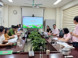 UBND phường Văn Miếu – Quốc Tử Giám tổ chức Hội nghị đánh giá hiệu quả hoạt động tín dụng chính sách xã hội quý I, phương hướng, nhiệm vụ quý II năm 2026