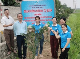 Nhiều công trình ý nghĩa chào mừng Đại hội đại biểu MTTQ Việt Nam và Đại hội Phụ nữ toàn quốc lần thứ XIV