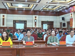 Ủy ban MTTQ Việt Nam xã Phúc Thọ phát động thi đua cao điểm chào mừng kỷ niệm 136 năm Ngày sinh Chủ tịch Hồ Chí Minh
