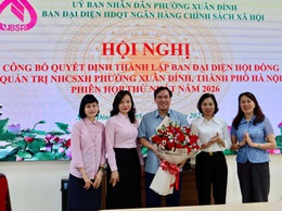 Phường Xuân Đỉnh: Chất lượng tín dụng được kiểm soát tốt